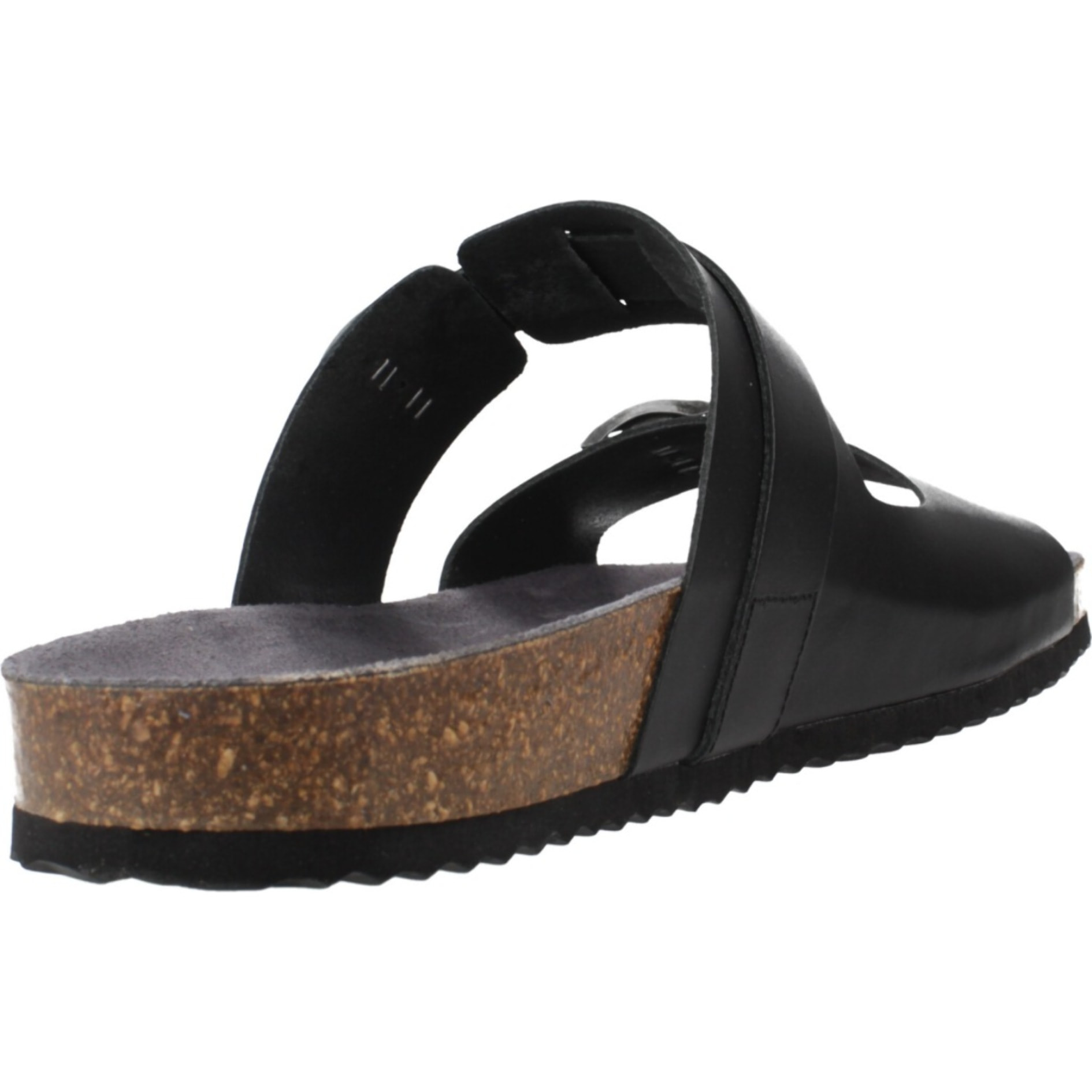 Sandalias Hombre de la marca GEOX  modelo U SANDAL GHITA Black