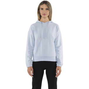 Felpe invernale da donna con cappuccio "Never Without"