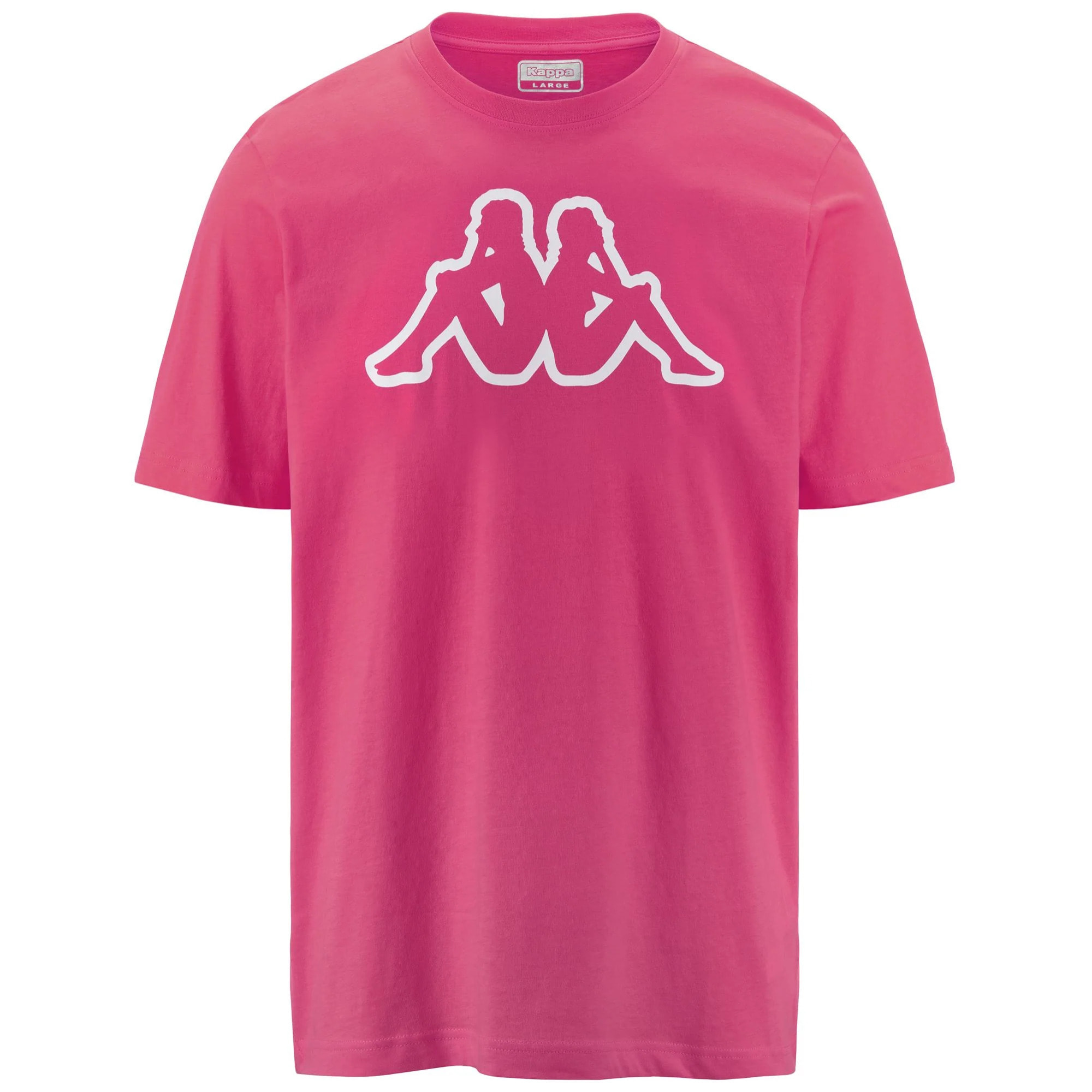 Kappa - T-Shirts & Top Uomo Viola - Logo Amberis 140