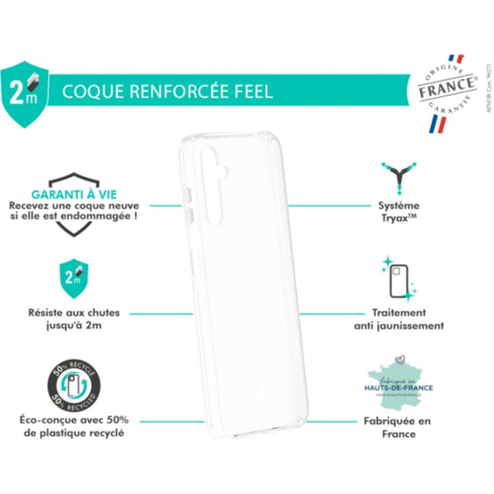Coque FORCE CASE Samsung A54 5G transparent