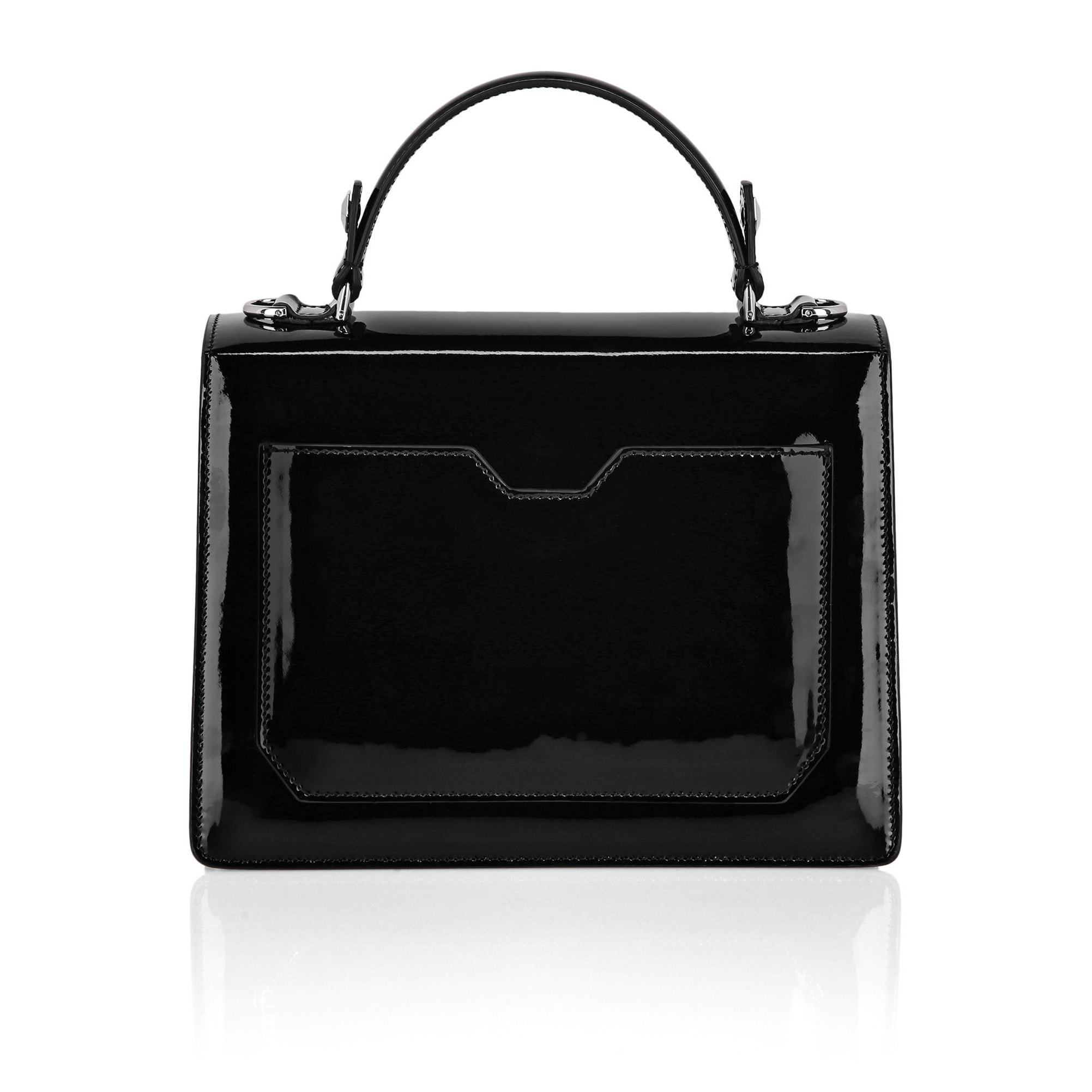 PHILIPP PLEIN Handle Bag GOTHIC PLEIN