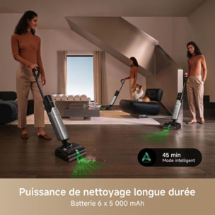 Aspirateur laveur MOVA X4 Plus