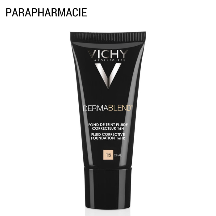 N°15 Opal - Fond de Teint Correcteur 16H - 30 ml