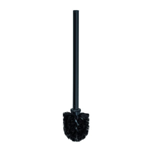 Brosse wc de rechange noir mat Fackelmann New York