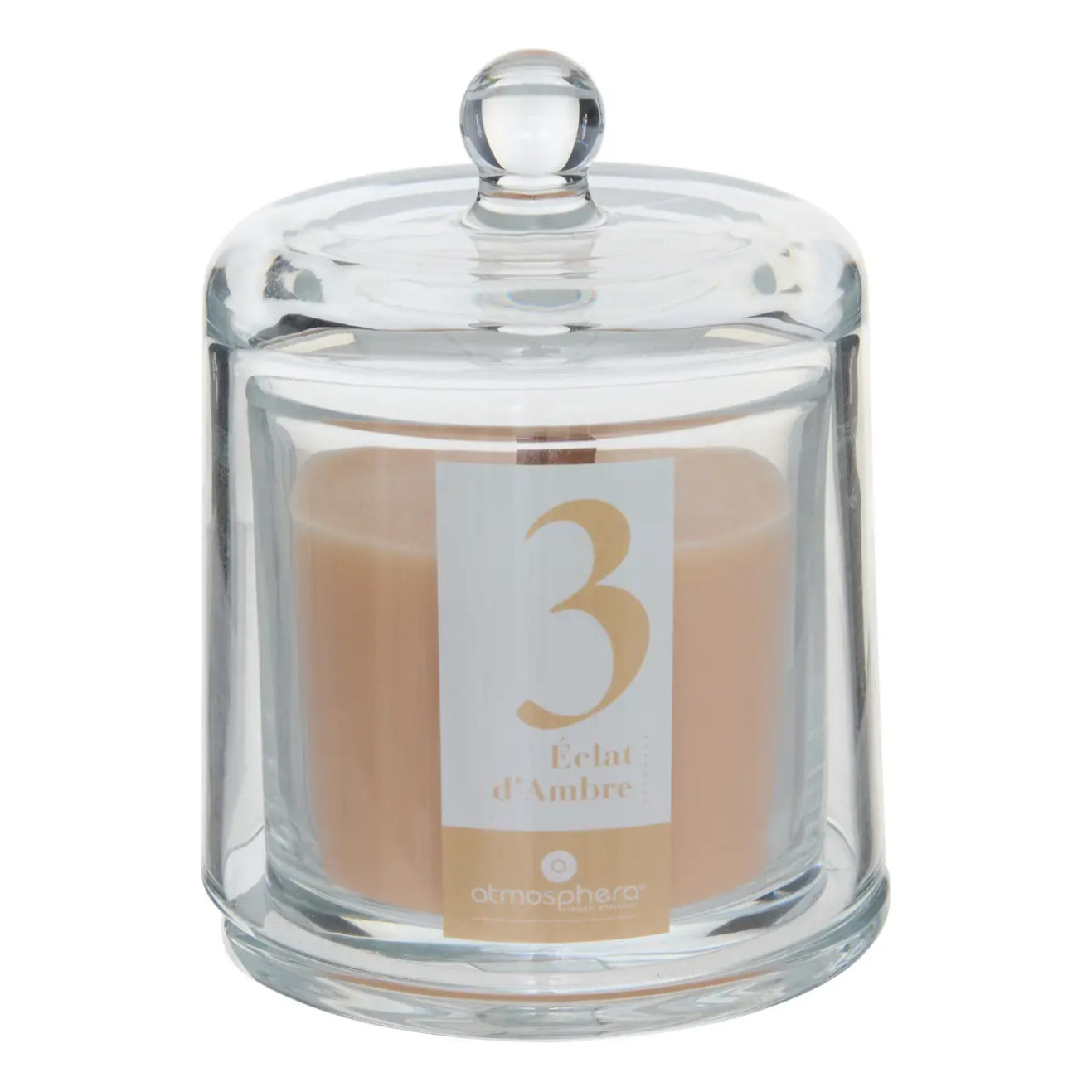Bougie parfumée 238g Numia Eclat d'Ambre