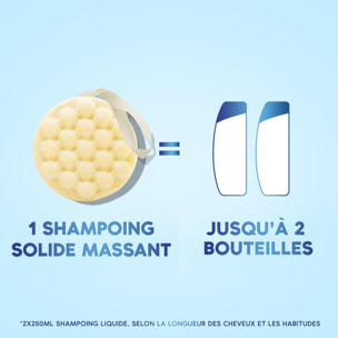 6 Shampoings Solides Hydratant, Head & Shoulders