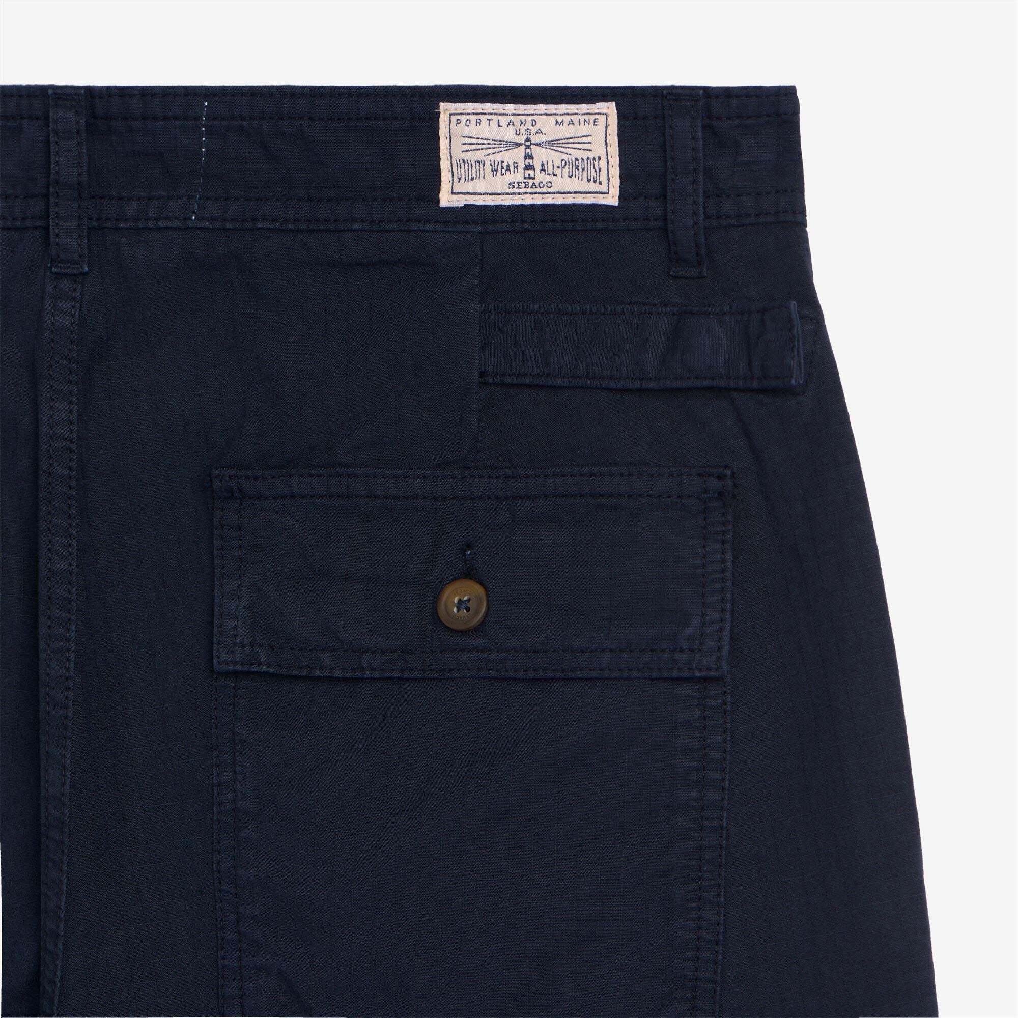 Sebago - Pantaloni Uomo Blu - Milton