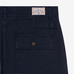Sebago - Pantaloni Uomo Blu - Milton