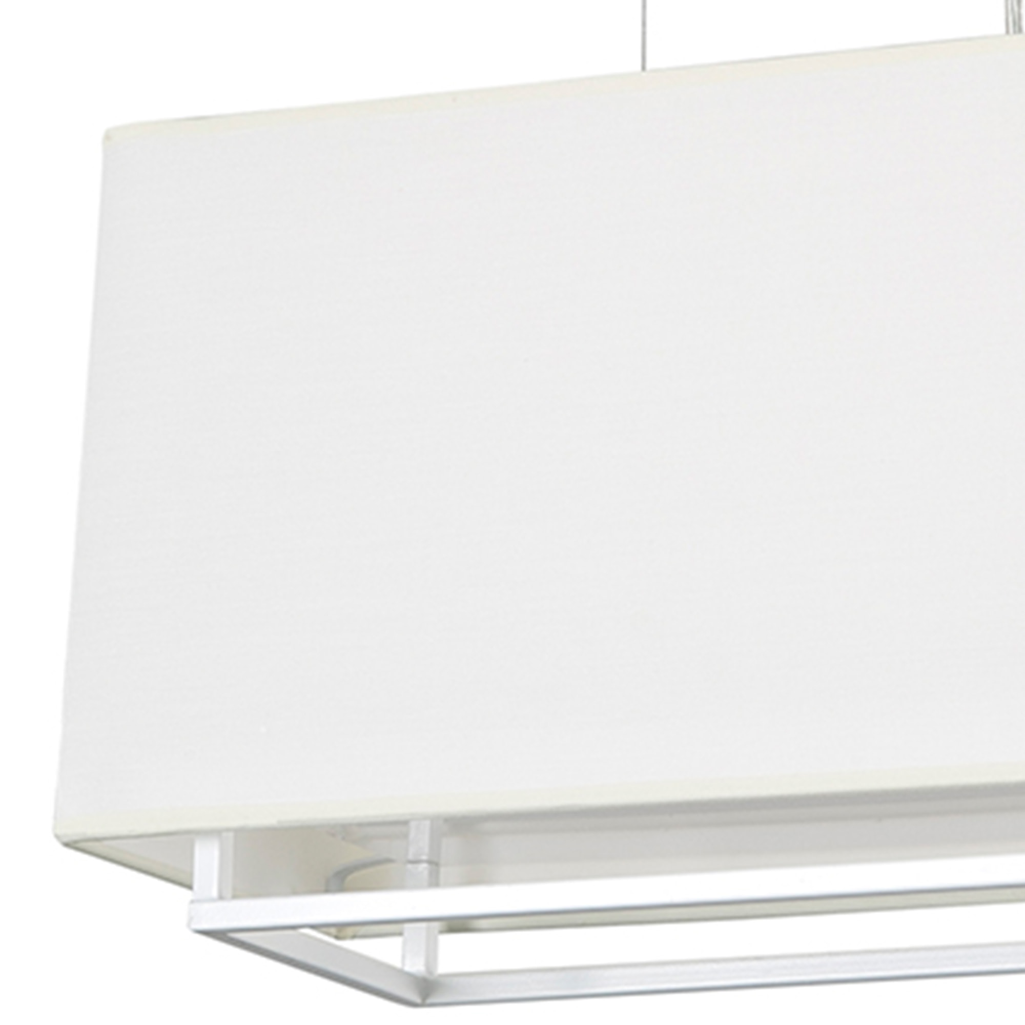 VESPER 600 Lampada sospensione bianca