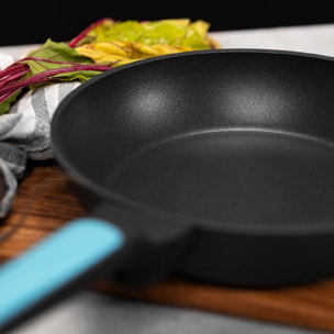 Cecotec Polka Platinum 28 Godet Thunder Fry Pan. Diamètre 28 cm, aluminium forgé