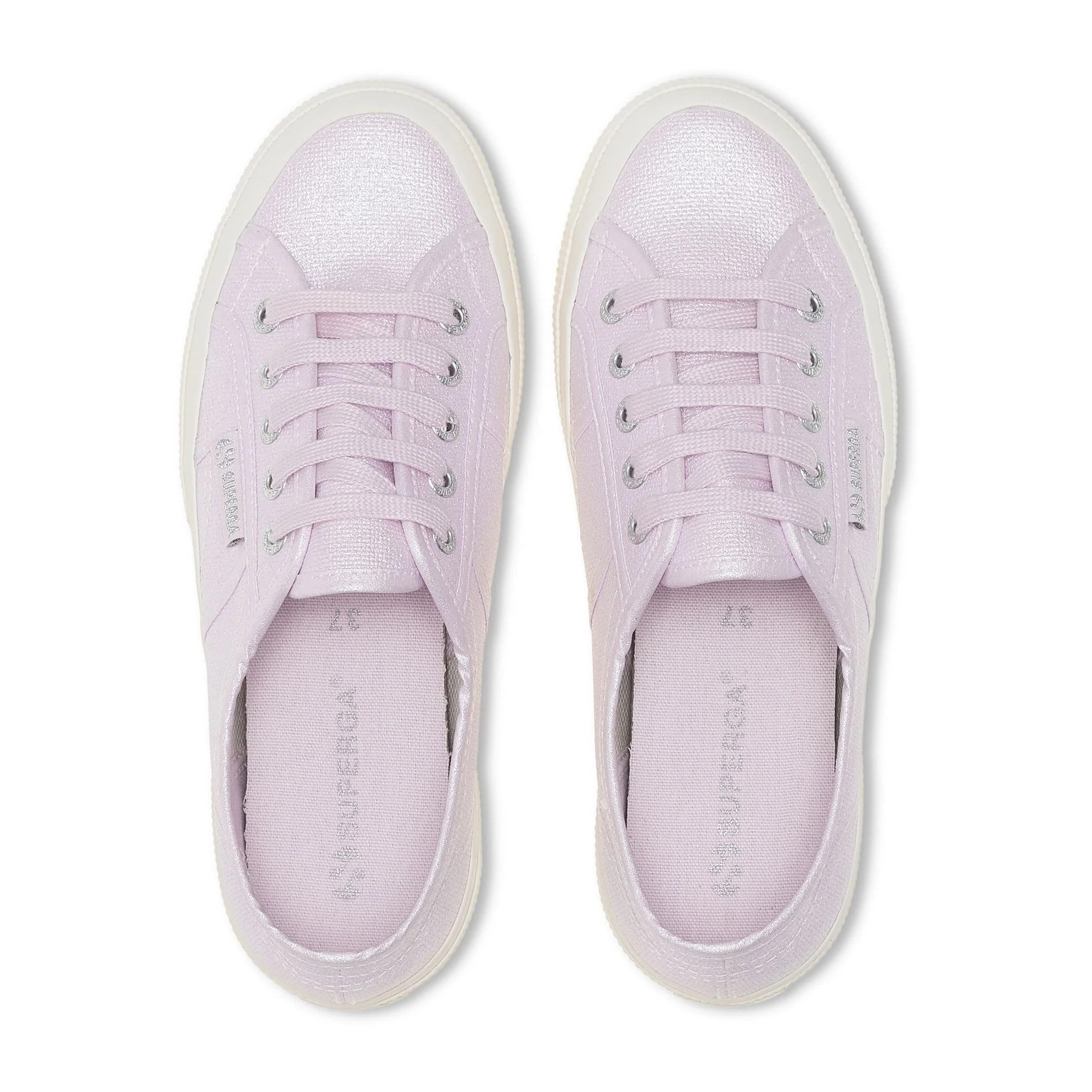 Le Superga Donna Viola 2750 PEARL MATTE CANVAS