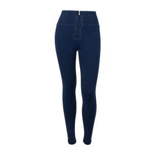 Jeggings push up WR.UP® superskinny vita alta con zip
