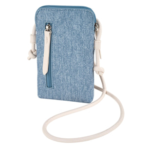 Minibolso Para Móvil Lois Kelly Azul