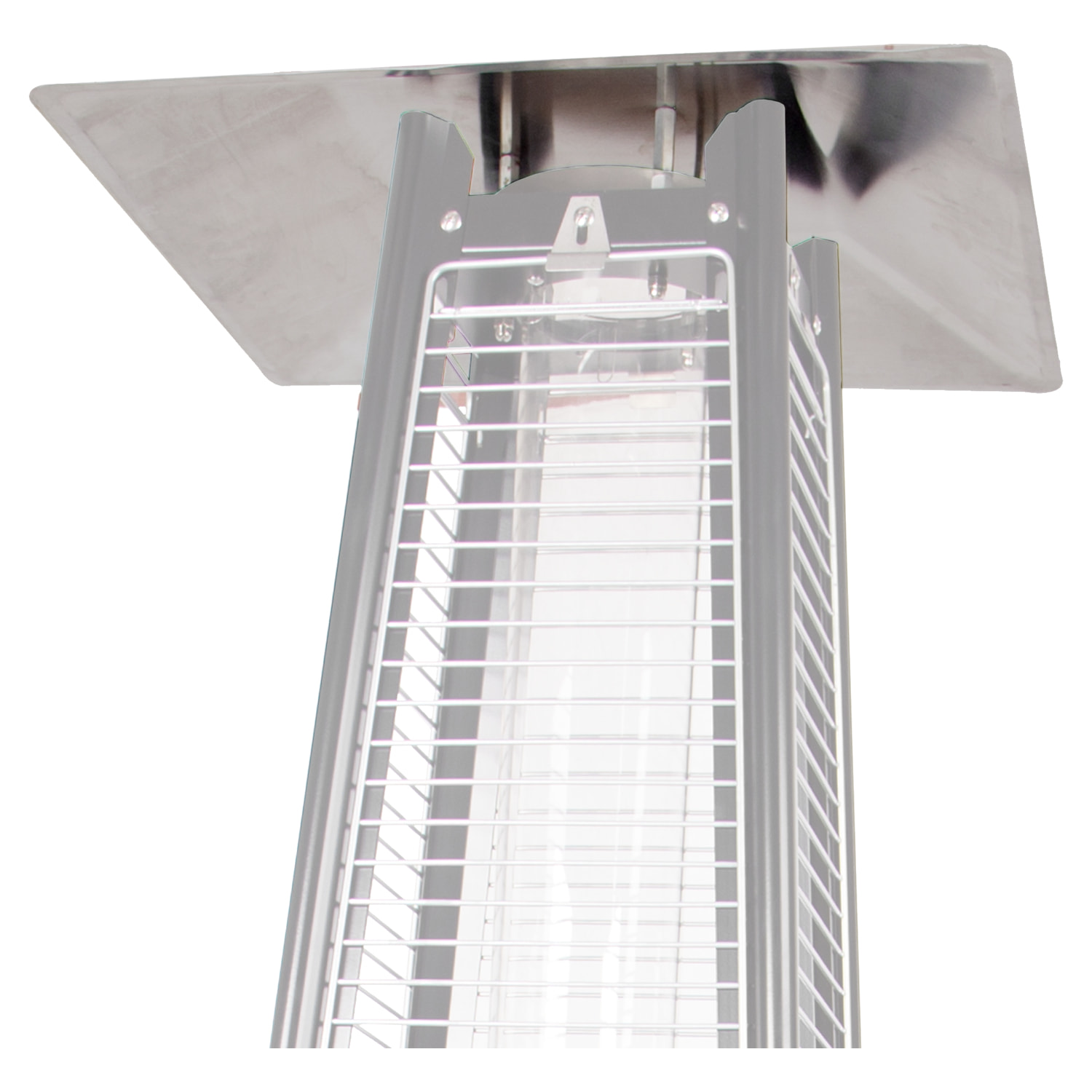 Réflecteur pour parasol chauffant au gaz STOCKHOLM