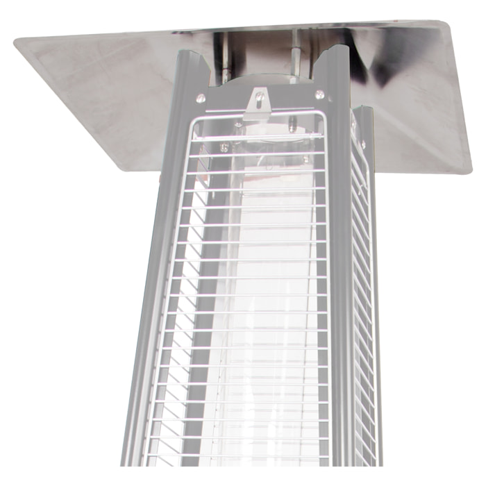 Réflecteur pour parasol chauffant au gaz STOCKHOLM