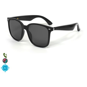 Gafas AI GY-500, traducción de +100 idiomas, asistente inteligente y notas de voz.