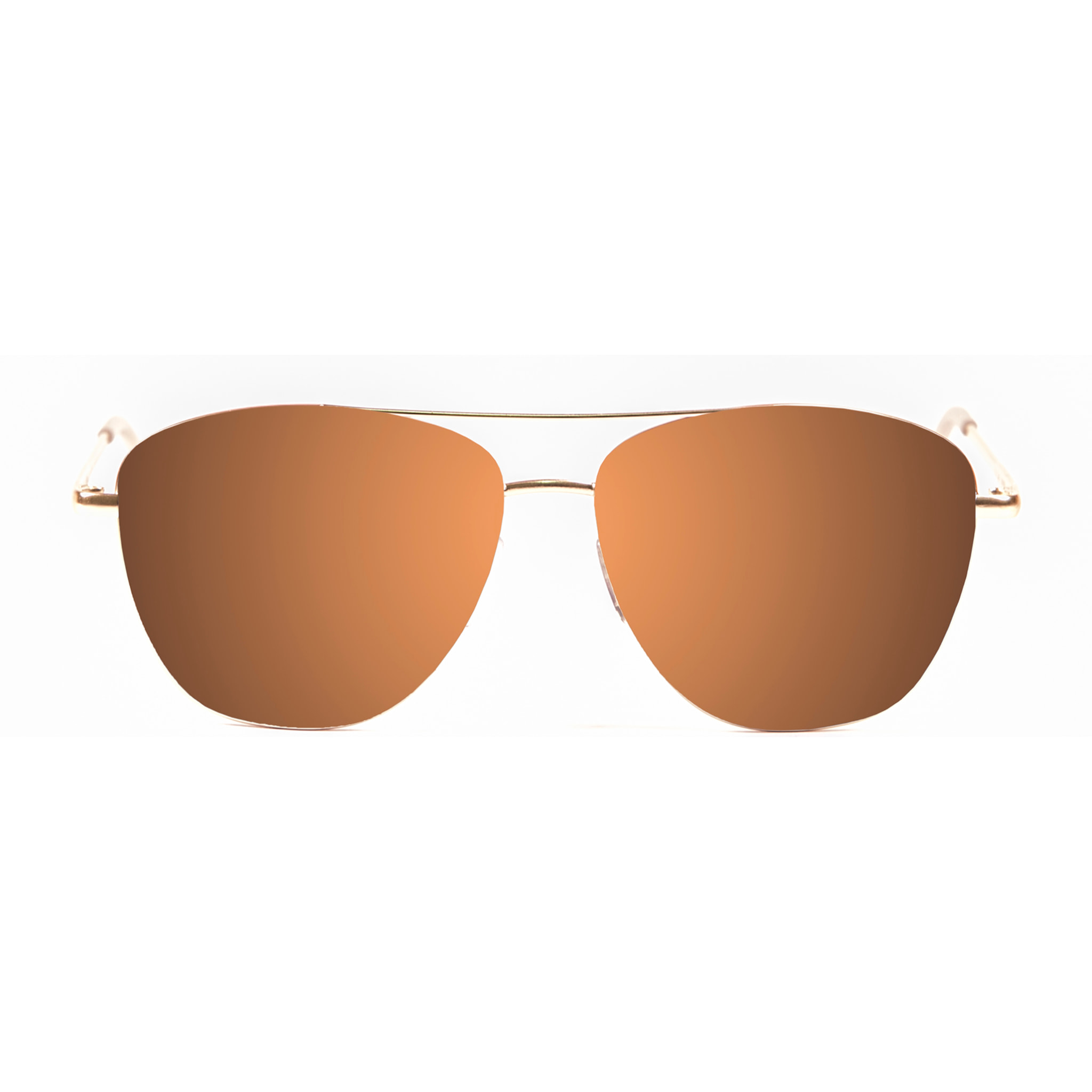 GAFAS DE SOL SUNPERS SAN FRANCISCO AVIATOR de color Marron