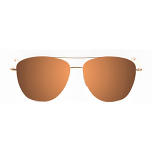 GAFAS DE SOL SUNPERS SAN FRANCISCO AVIATOR de color Marron
