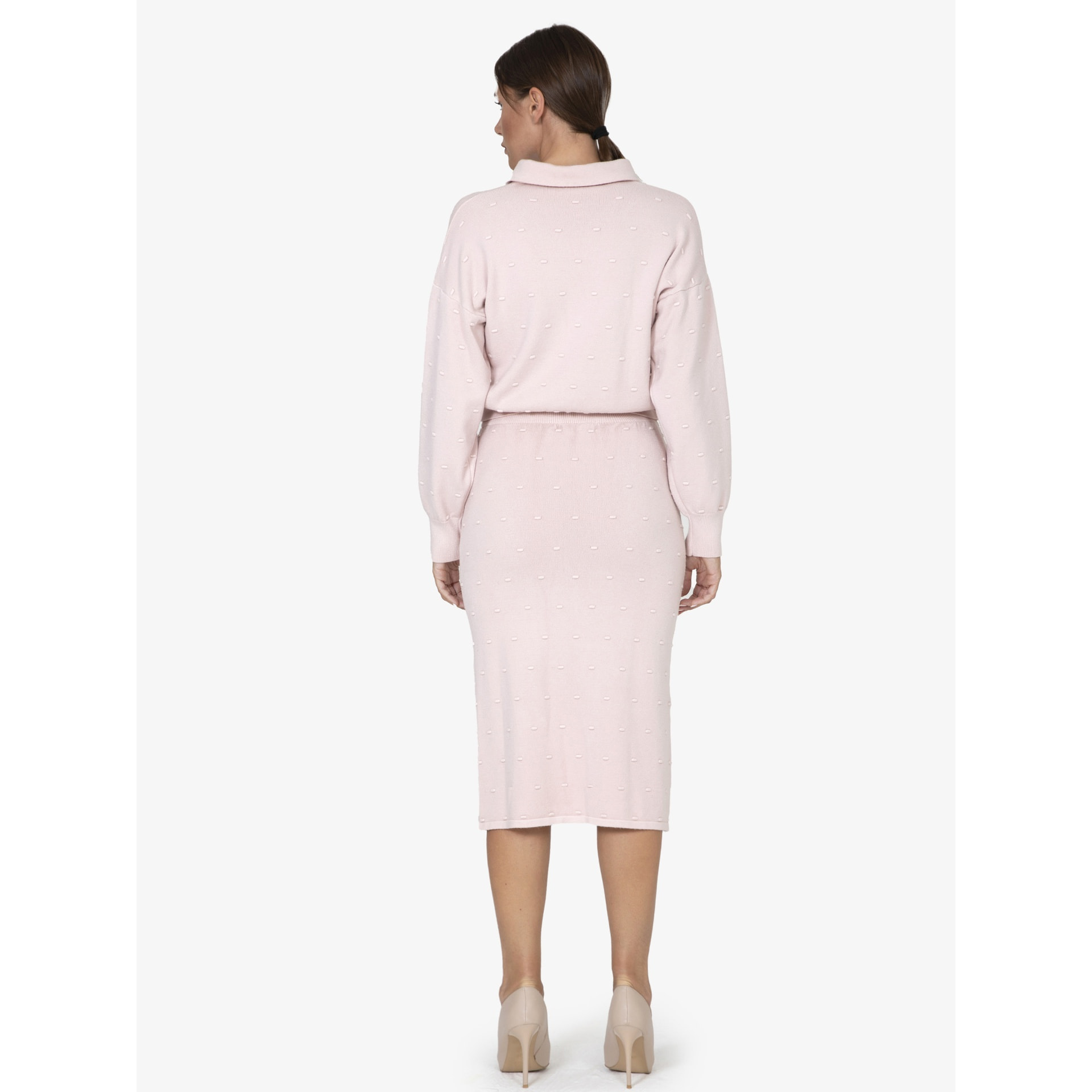 Gonna da donna Made in Italy - Modello Althea Nova - Viscosa/Poliestere