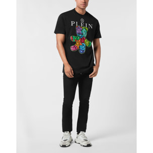 PHILIPP PLEIN T-Shirt Round Neck Ss TEDDY