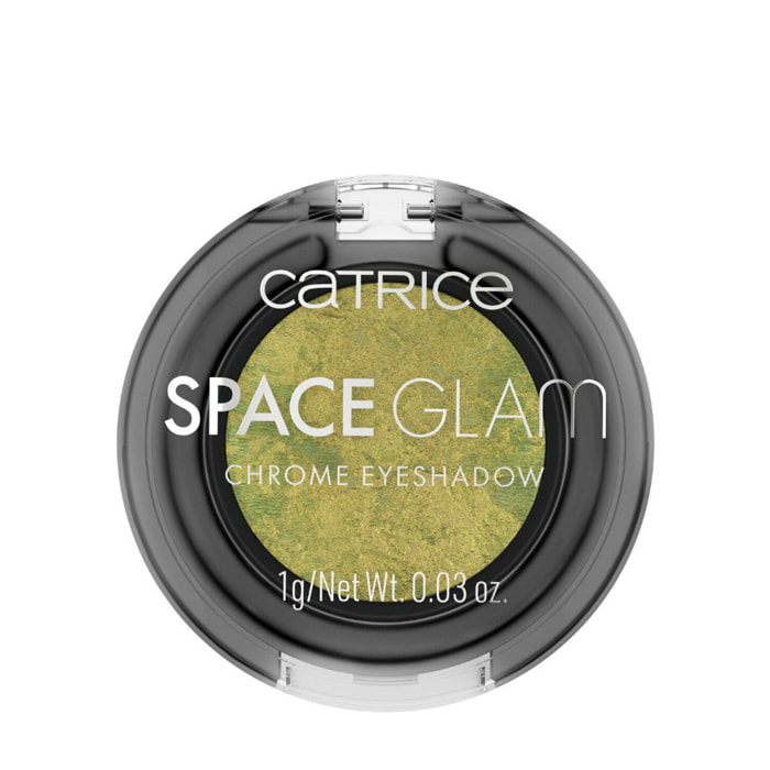 Space Glam Chrome Eyeshadow - Fard à Paupières Effet Duochrome Hautement pigmenté