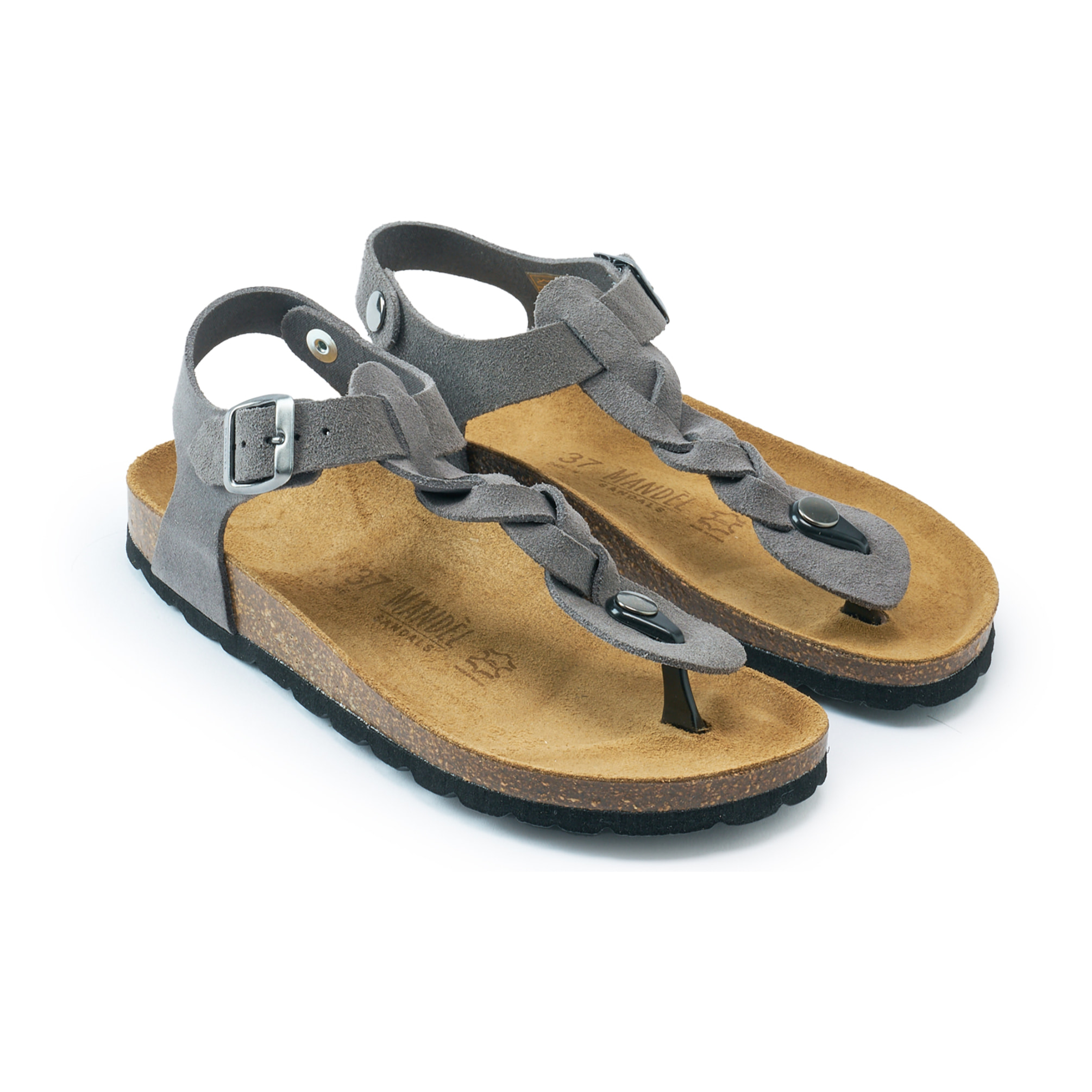 Sandalo Mandèl Grigio