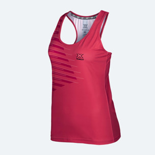 WOMAN BASIC TANK TOP FUCSIA