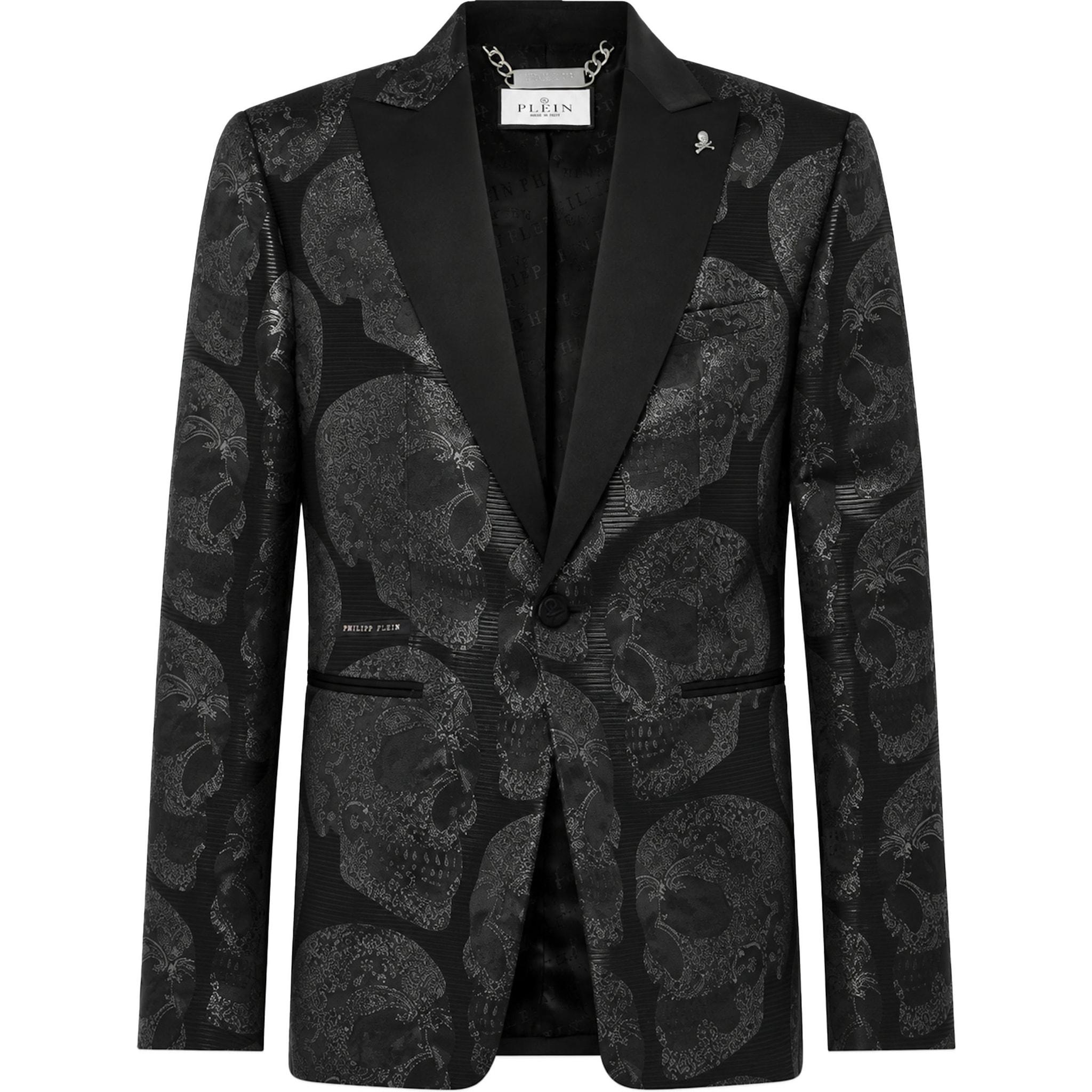 PHILIPP PLEIN Blazer SKULL