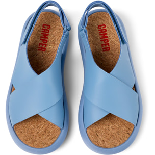 Sandali - CAMPER Pelotas Flota - Blu - Pelle liscia