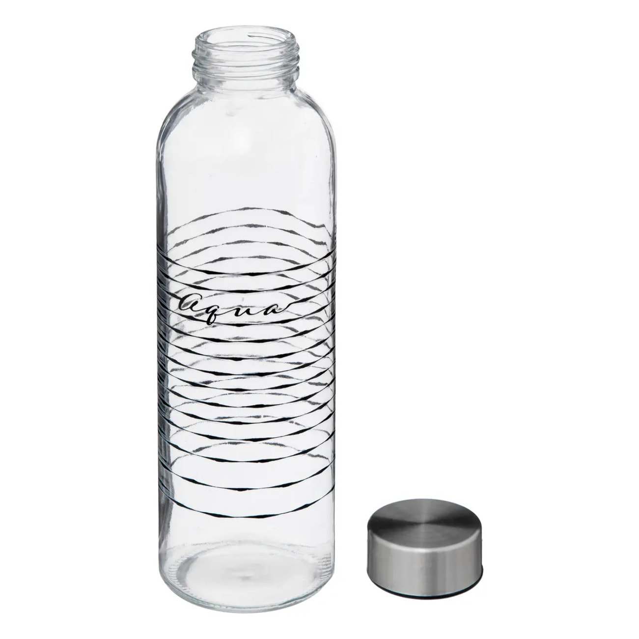 Bouteille réutilisable verre 05L