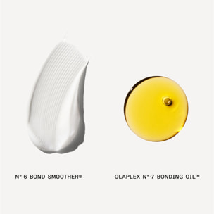 OLAPLEX Set Smooth Hair Bond Smoother N°6 100ml + Oil N°7 30ml