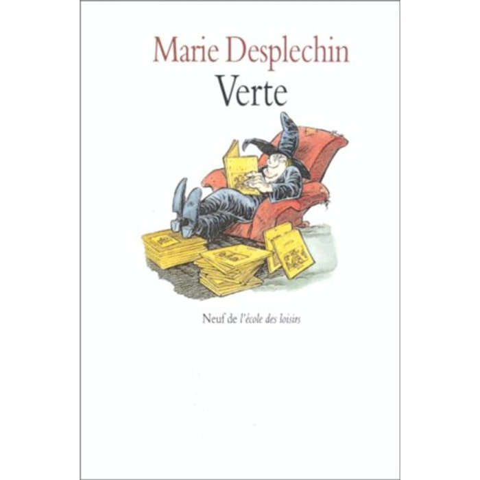 Desplechin, Marie | Verte | Livre d'occasion