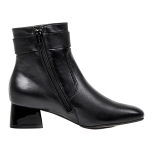 STIVALETTO IN PELLE BELWEST COLOR NERO WOMEN