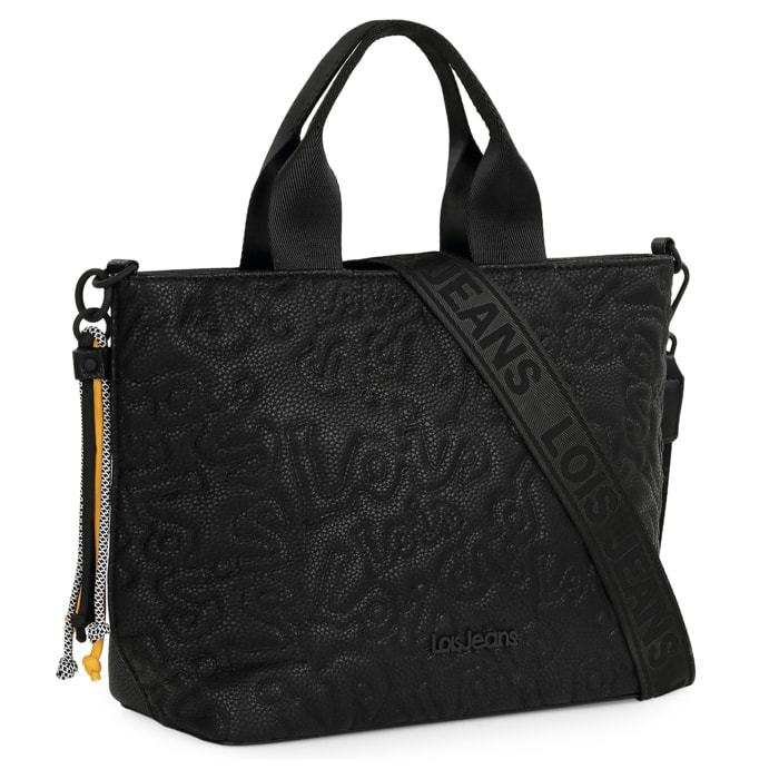 Bolso De Mano Lois Vancouver Negro