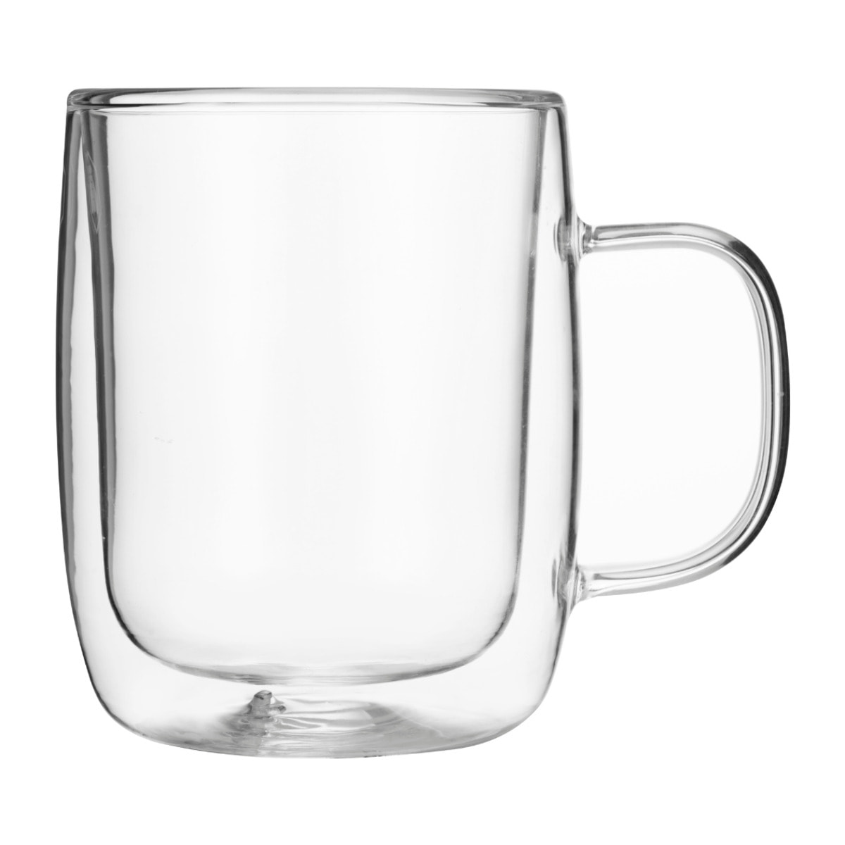 2 mugs à thé double paroi - 250ml