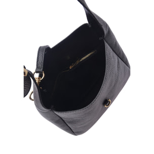 Borsa a mano Anna Luchini Nero