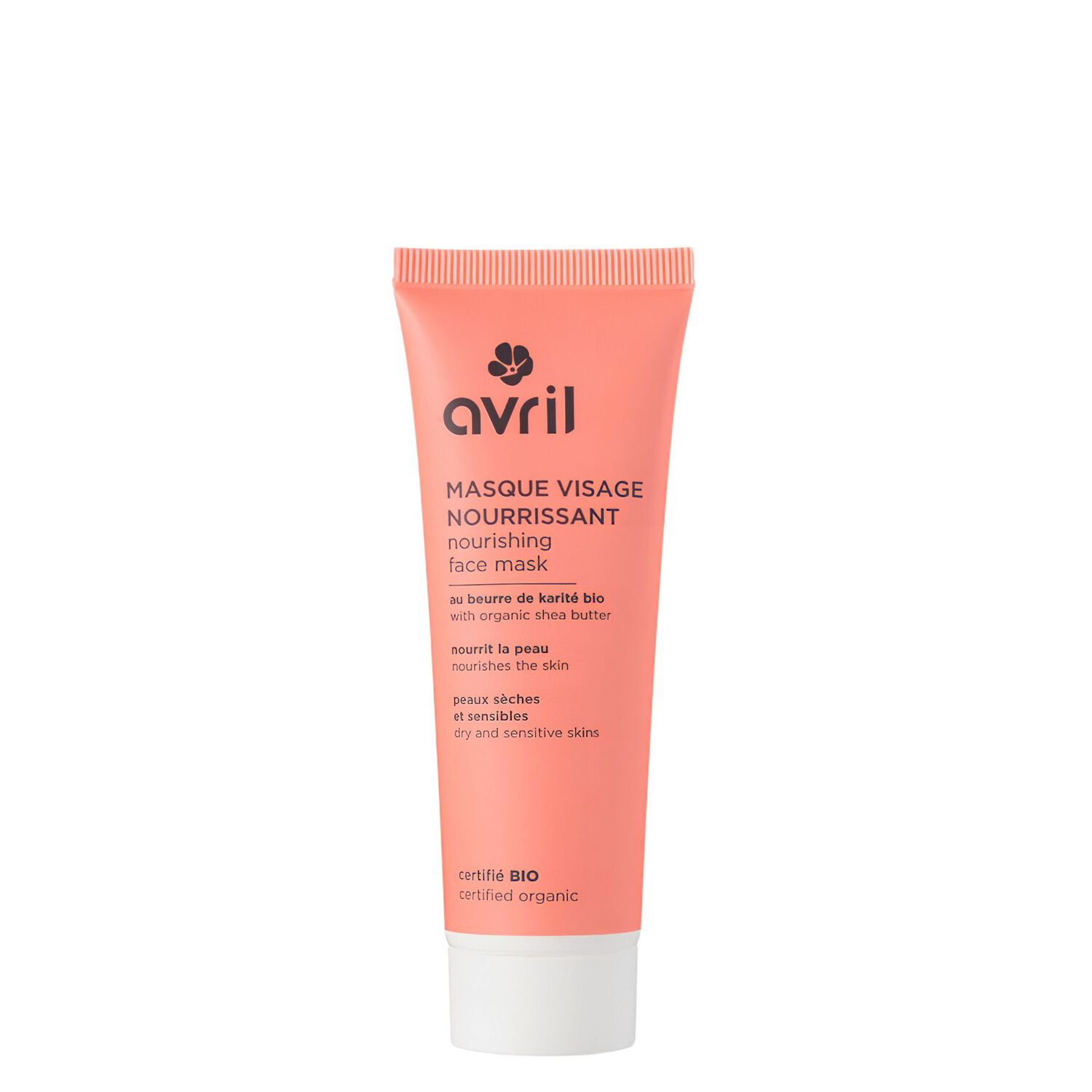 Masque visage nourrissant - Certifié bio 50 ml