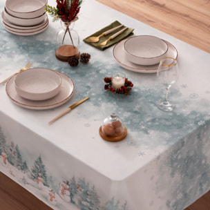 Mantel antimanchas KRISTOFF VERDE