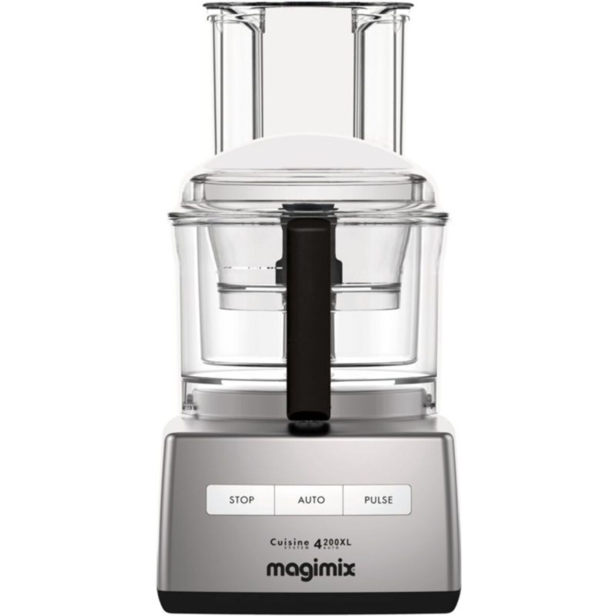 Robot multifonction MAGIMIX CS4200 XL Chrome Mat 18471F