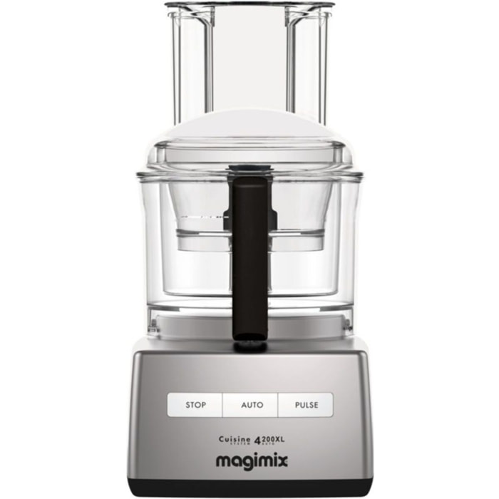Robot multifonction MAGIMIX CS4200 XL Chrome Mat 18471F