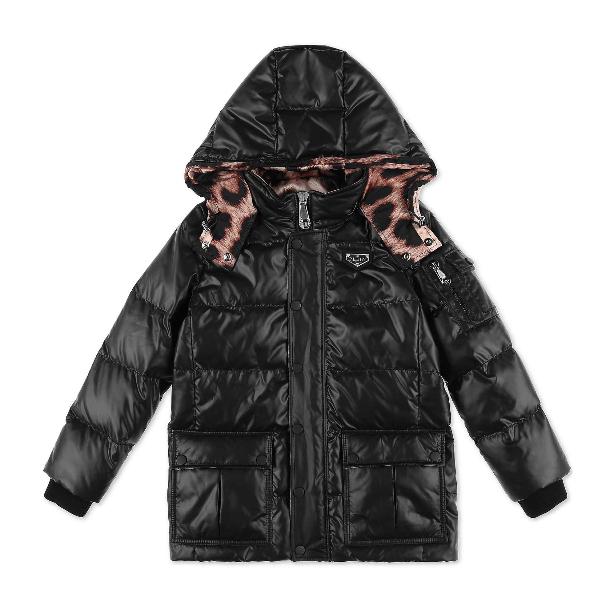 PHILIPP PLEIN Nylon Jacket ICONIC PLEIN