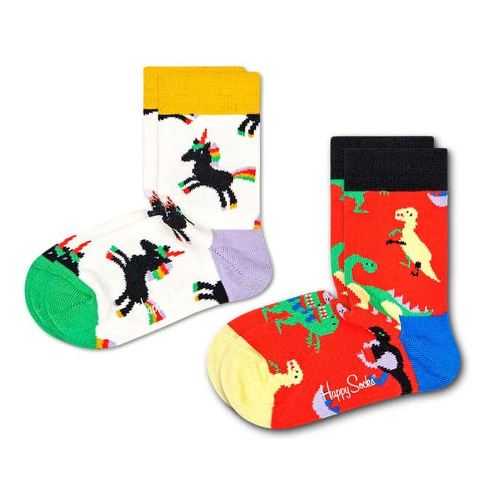 Calcetines 2-pack kids dinosaur