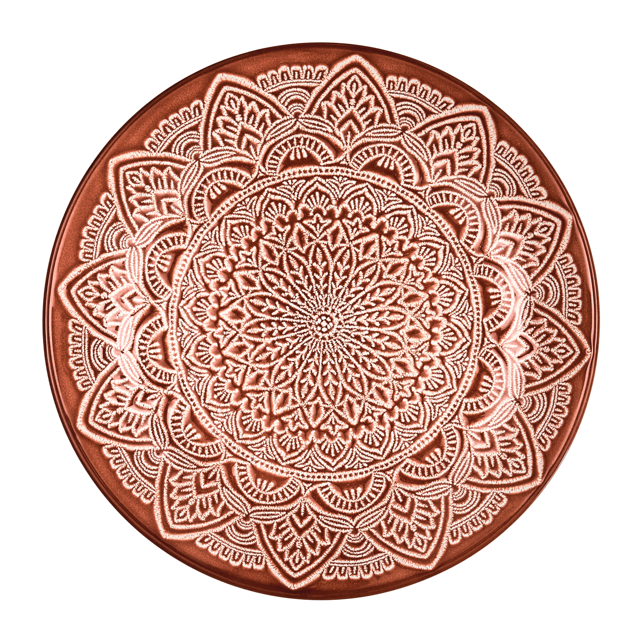 Assiette Sahara Terracotta D19.5cm