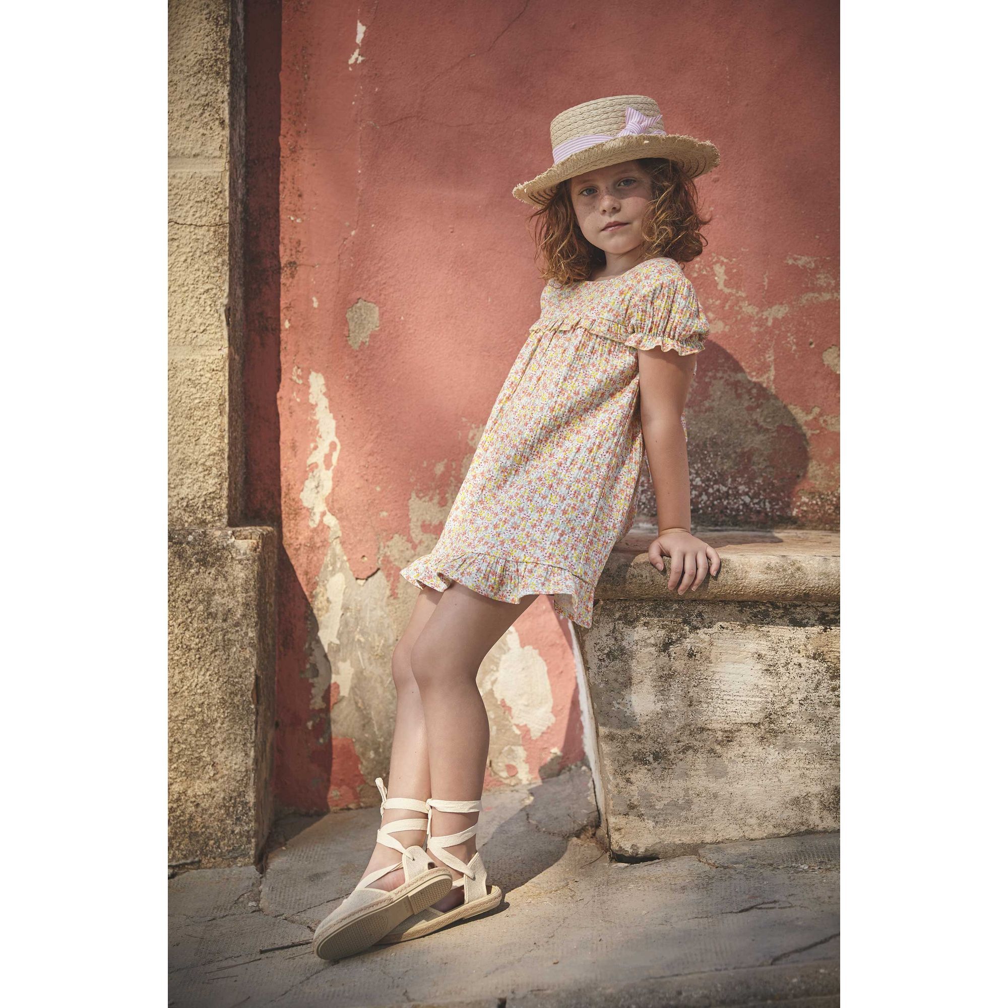 Vestido Lazo Mariposa