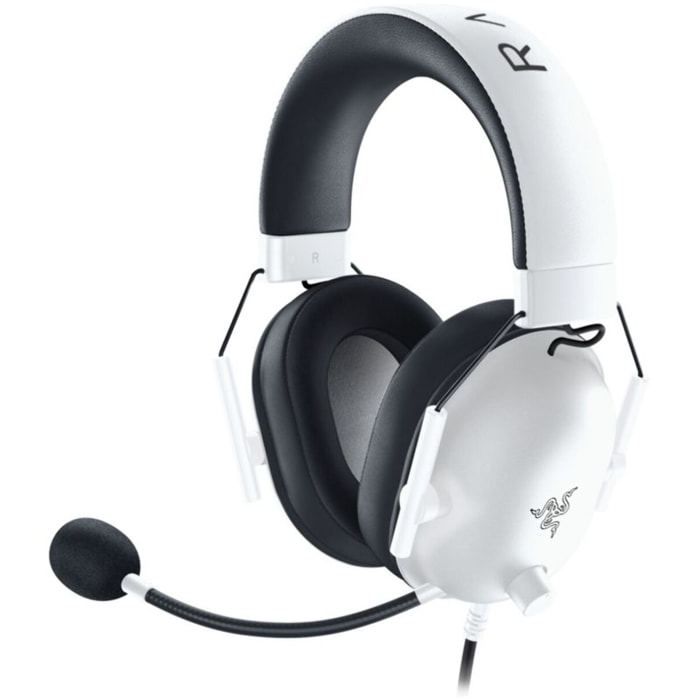 Casque gamer RAZER BlackShark V2 X Blanc PS5