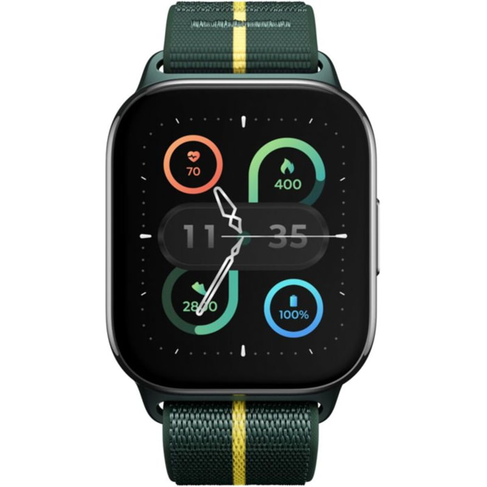 Montre connectée MOTOROLA Watch Fit Vert