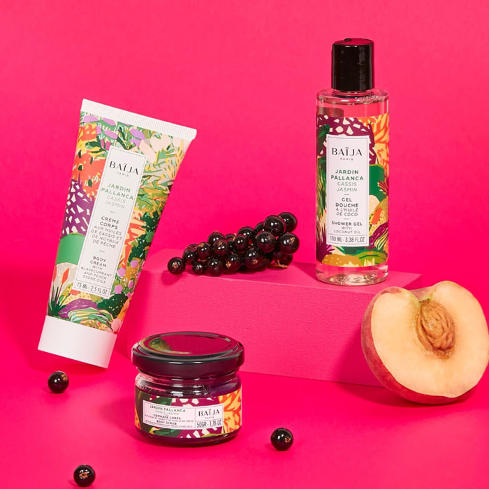 Jardin Pallanca - Coffret Soin du Corps - 3 Produits