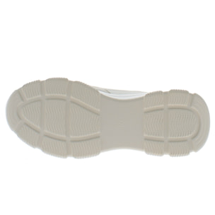 Armata di Mare Scarpe Donna Sneakers Casual con Soletta in Memory Foam AMD S61H05 White Lt Grey