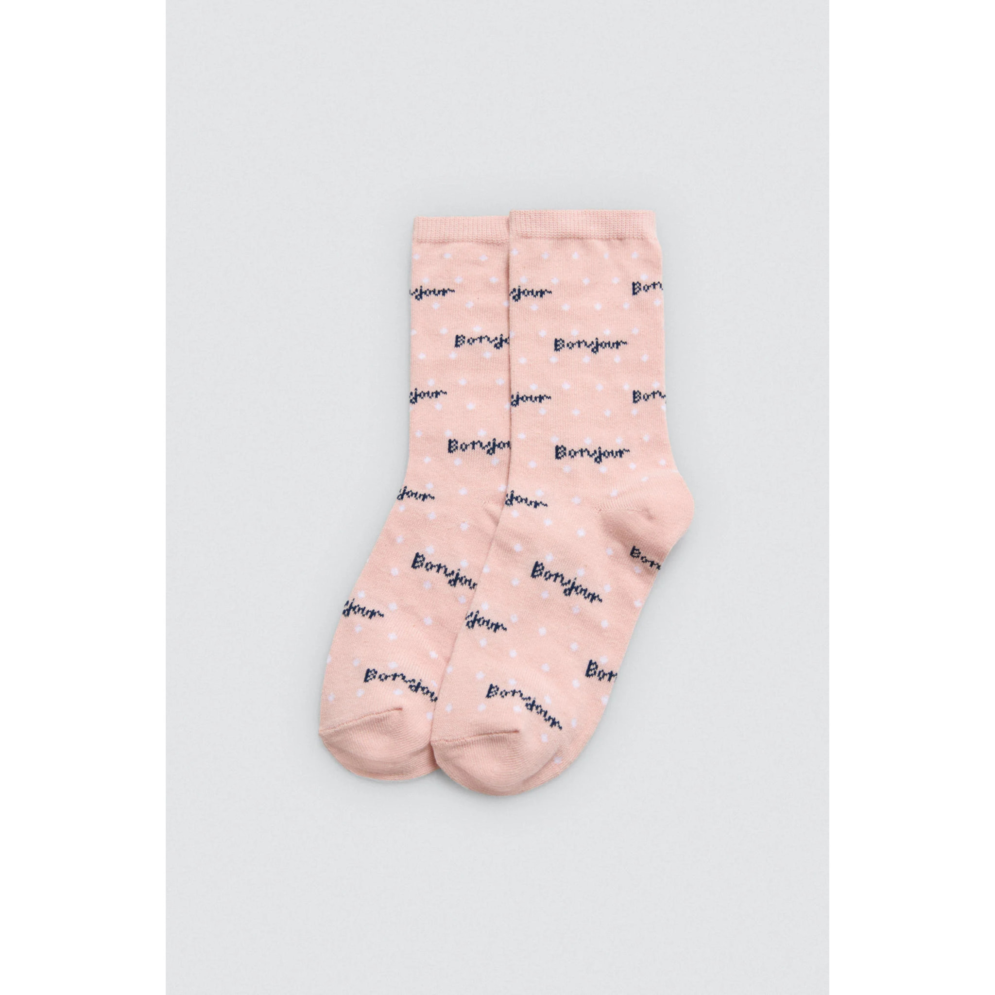 Confezione da 4 calzini stampati per bambini Bonjour