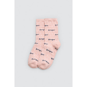 Confezione da 4 calzini stampati per bambini Bonjour